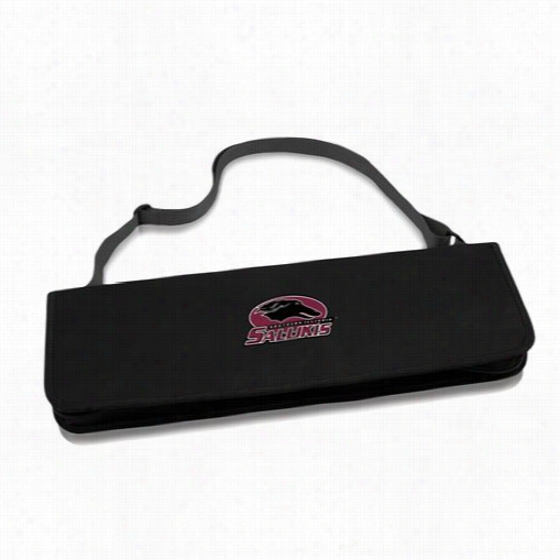 Picnic Ttime 747-03-175-034-1 Metro Southern Illinois Univeristy Salukis Digital Pint Bbq Tote In Black