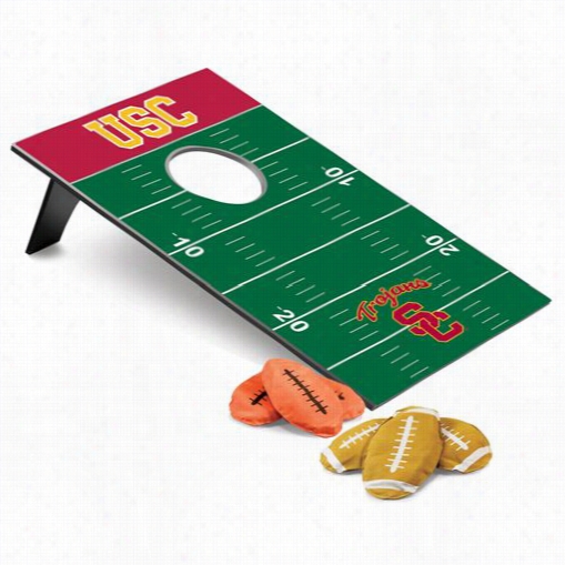 Pcnic Time 769-0-901-0094-0 University Of Southern California Trojans Bean Bag Throw