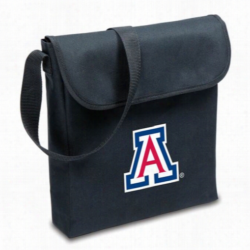 Picnic Time 774-00-175-041-0 V-grill University Of Arizona Wildcats Digital Print Bbq Grill In Black