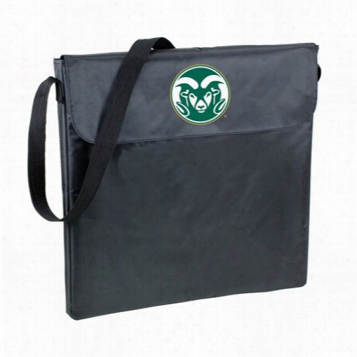 Picnic Time 775-00-175-134-0 X-grill Colorado State Rams Digitll Print Bbq Grill In Black