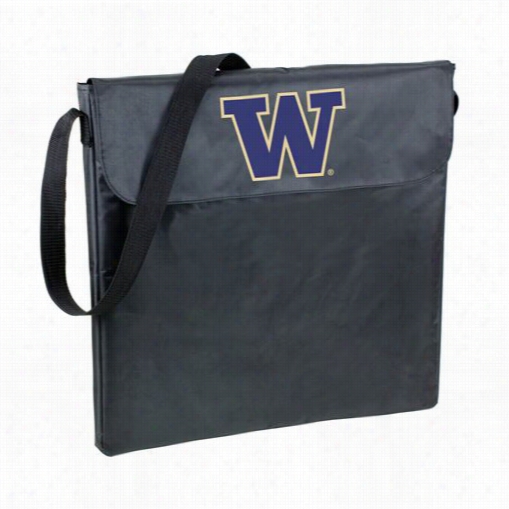 Picinc Time 775-00-175-624-0 X-grill Univresity Of Washington Huskies Digital Print Bbq Gridiron In Black