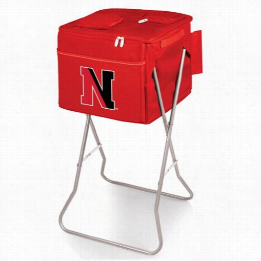 Picnic Time 780-000 Party Northeasterrn University Huskies Digital Print Cube