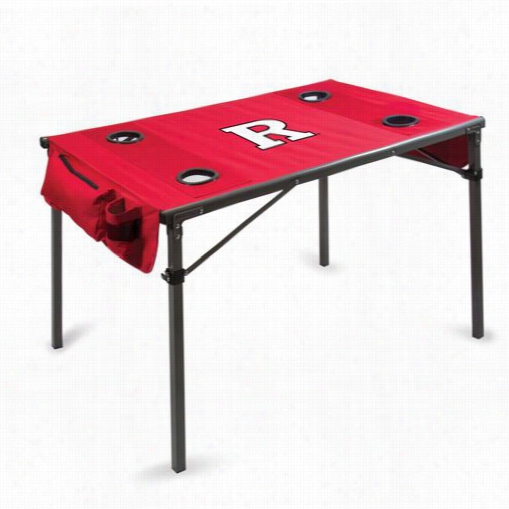 Picnic Timme 799-00 Travel Rutgers University Digital Calico Table