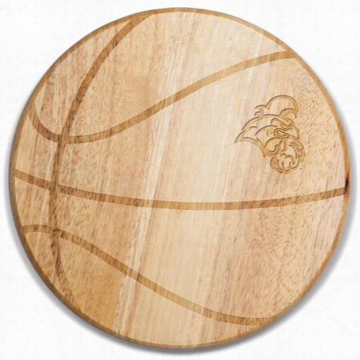 Picnic Time 840-00-505-733-0 Coastal Carolina Chanticleers Engrabing Free Throw C Utting Board In Fool Wood