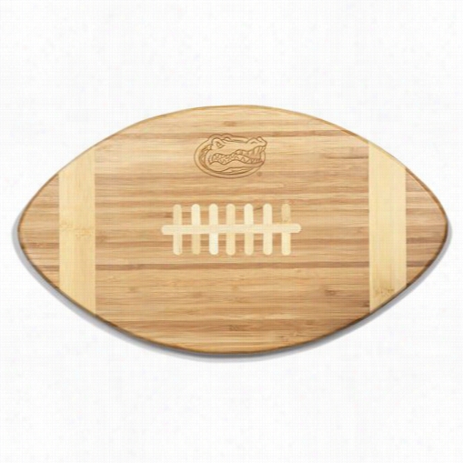 Picnic Time 896-00-505-163-0 Touchdown U Of Florida Gators Engraved Cutting Board In Natural