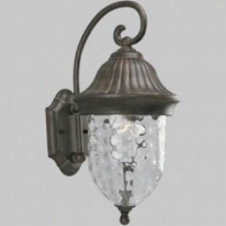 Progress Lighting 5828-87 Oventry 1 Light Cast Wall Lantern In Fieldstone