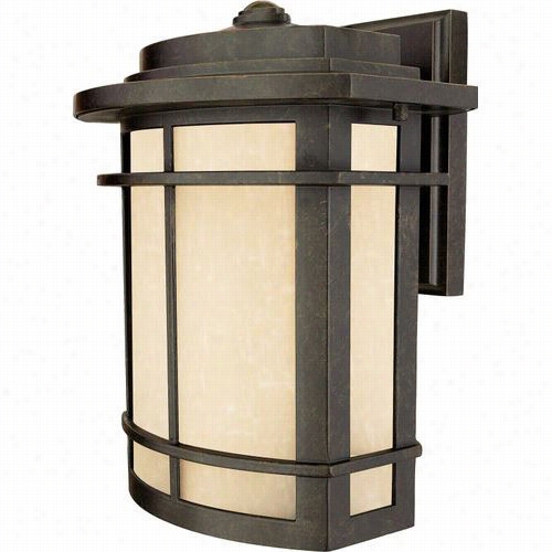 Quoizel Gln8410ib Galen 1 Light Down Light Outdoor Wall Sconce In Imperial Bronze