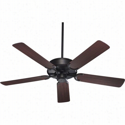 Quorum International 146525-44 Alll-weather Allure 52"" Outd Olr Ceiling Fa N - Blades Included