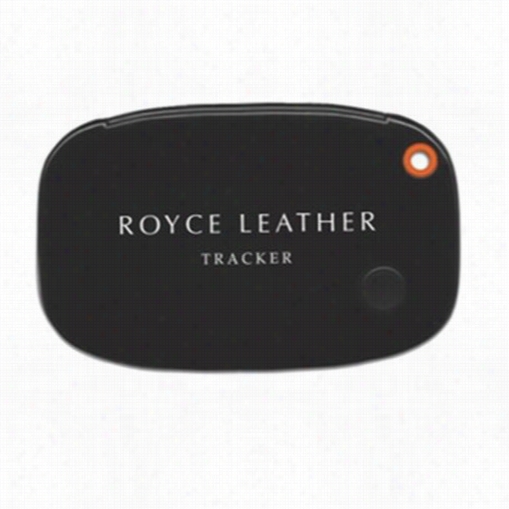 Royce Leather 506-black-wt Universal Bluetooth-based Tracking Device Ofr Locating Lost Wallets In Bags And Luggage - Set Of 6