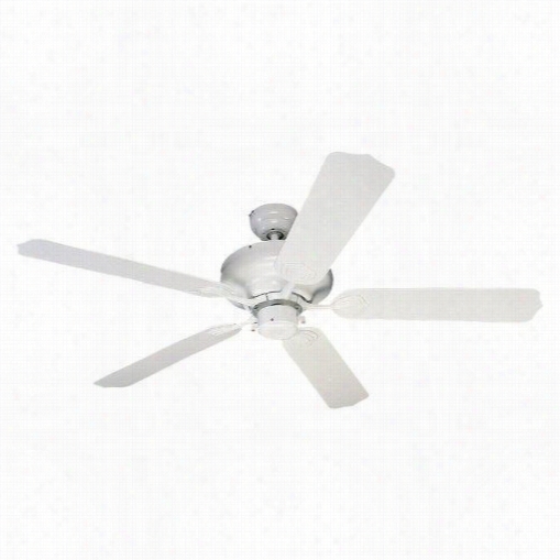 Sea Cheat Lighting 1540-15 52"" White Outtdoor Ceiing Fan - Blades Included