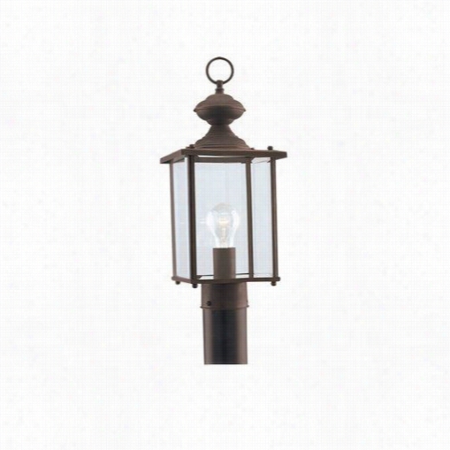 Sea Gull Lighting 8257-71 Jamestowne 1 Illuminate Outdoor Postl Anter Nantique Bronze