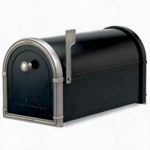 Architectural Mailboxes 5504 Coronado Mailbox With Antique Nickel Ac Cents