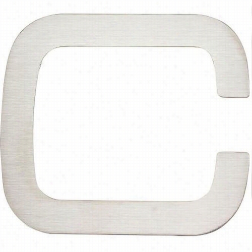 Atlas Homewa Res Pgnc-ss Paragon 4q&uot;&auot; House Number Letter C In Stainless Steel