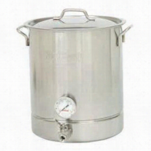 Bayo Classic 800-464 16 Gallon Stainless Rbew Ketle Set - 4 Part