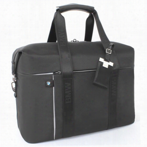 Bmw Luggage 2800424202 18"" Carry All Duffel In Graphite