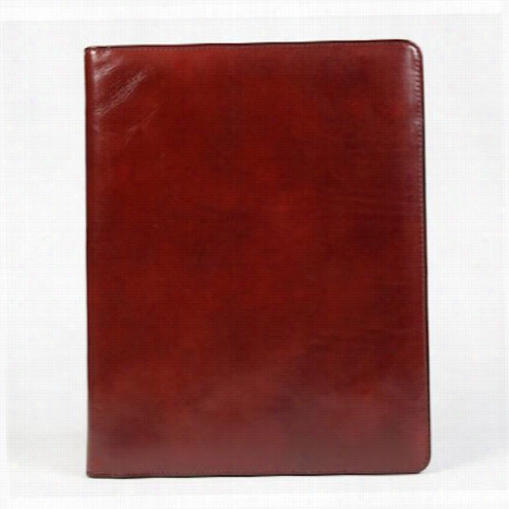 Bosca 932-58 Old Leather Classic Ziparound Pad Cover In Brown