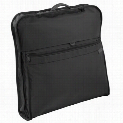 Briggs & Riley 389bk Baseline Classic Garment Cover In Black