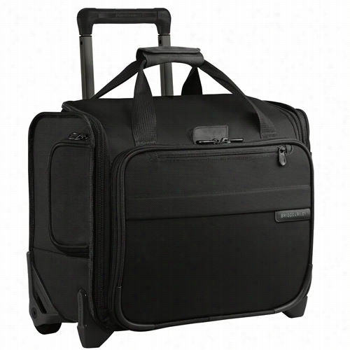 Briggs & Riley  Uu16 Rolling Cabin Bag