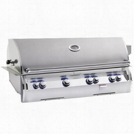 Fiemzgif E1060i-4a1p Echdlon Diaond 50"" Built In Liquid Propane Gas  Grill With 10s6"" Squar E Cooking Surface