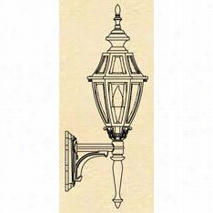 Hanover Lantern B13215 Small Augusta 1 Light Outdoor Wall Light