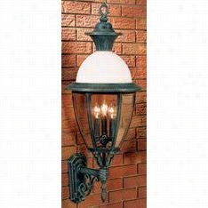 Hanover Lantern B15610 Extensive Marion 25w Per  Socket 4 Ilgth Outdoor Wall Light