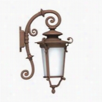 Hanover Lantern B58412led Medium Riviera 24w Led Wall Mount