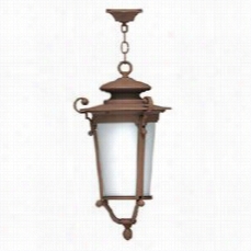 Hanovre  Lantern B58420 Medium Riviera 255w Per Socket 3 Light Eciling Mount