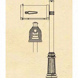 Hanover Lantern M201 Oakmont Mailbox