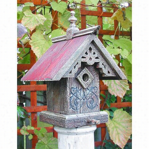 Heart & Eagle 1404 Victorian Sunburst Bird House