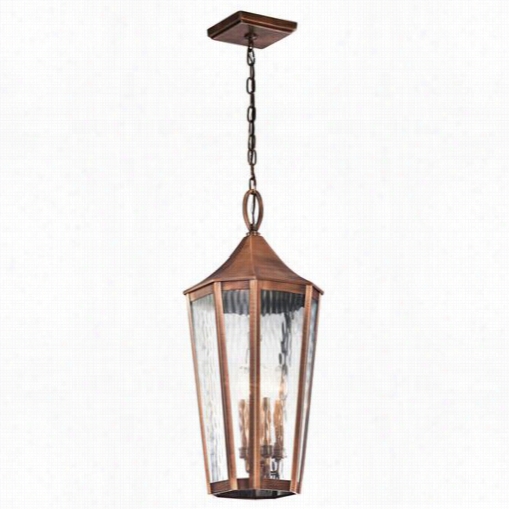 Kichler Lighting 49517 Rochdale 4 Light Outdoor Pendant