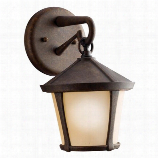 Kichler Lighting 9051agz Melbern Outdoor Wlal Mount