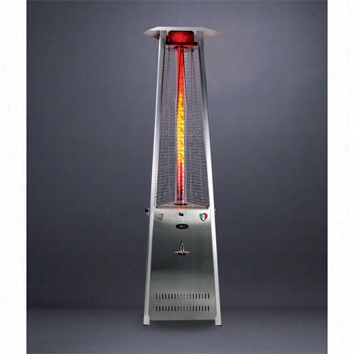 Lava Heat 2gg  2g 66,000 Btu Patio Heater With Remote