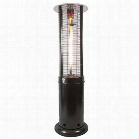 Lava Heat Opuslie Opus Lite 5l,000 Btu Patio Heater