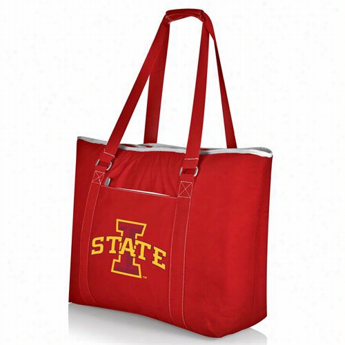 Picnic Time 598-000 Tahoe Iowa State Cycloensdigital Print Cooler Tote