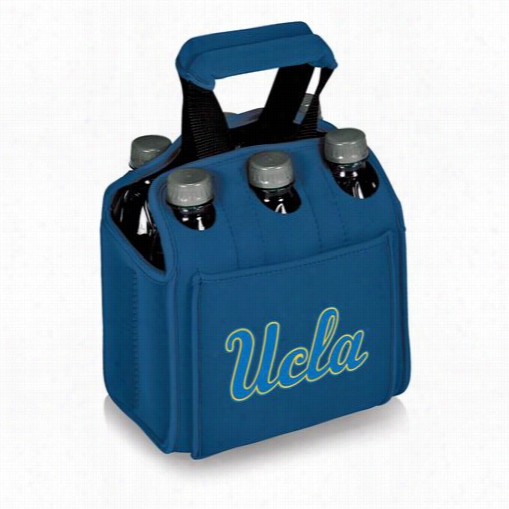 Pincic Time 608-00-139-084-0 Ucla Bruins Digital Print Six Pack Cooler Tote In Blue