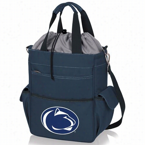 Picnic Time 6114-00 Actvo Pennsylvania State Nittany Lions Digitl Print Waterproof Tote