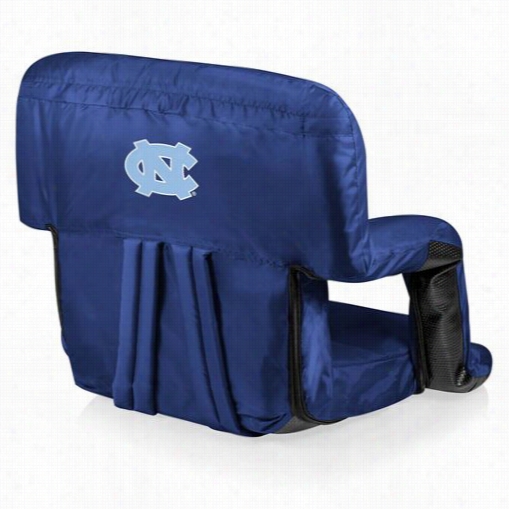 Picnic Time 618-00-138-414-0 Ventura University Of Northerly Carolina Tar Heels Digital Print Seat In Navy