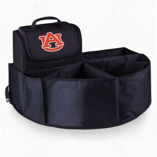 Picnic Time  715-00-179-044-0 Auburn Uinversity Digital Print Trunk Boss In Blcak Withcooler