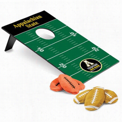 Picnic Time 769-00-901-794-0 Appalachian State Mountaineers Bean Bag Throw