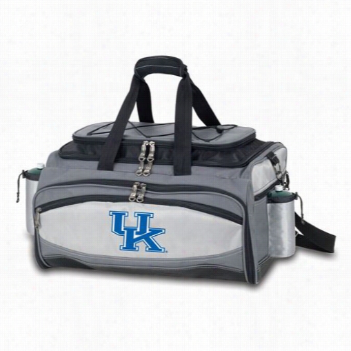 Picnic Ti Me 770-00-175-264-0 Vulcan University Of Kentucky Wilcdats Digita Prrint Basket In Black