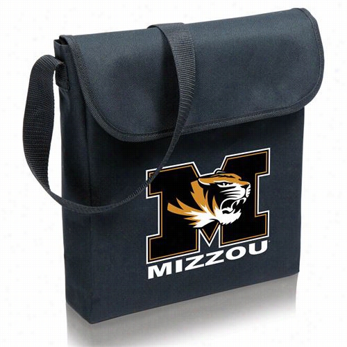 Picnic Time 774-00-175-394- 0v- Grill University Of Missouri Tigers Diigital  Print Bbq Grill In Black