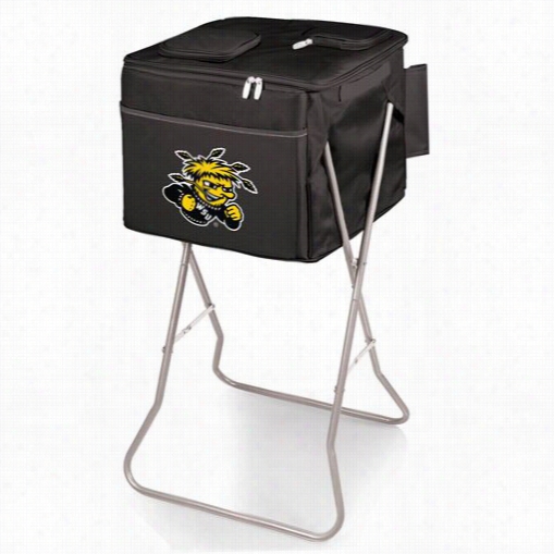 Picnic Time 780-00-179-o14-1 Party Wichita State University Shockers Digital Print Cub Ein Black