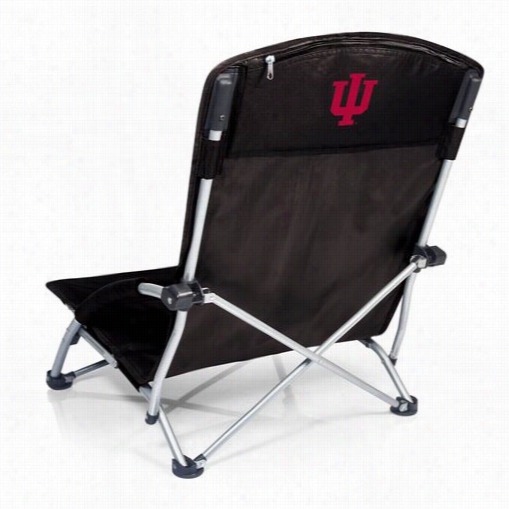 Picnic Time 792-00 Tranquility  Indiana University Hoosiers Digital Print Chair