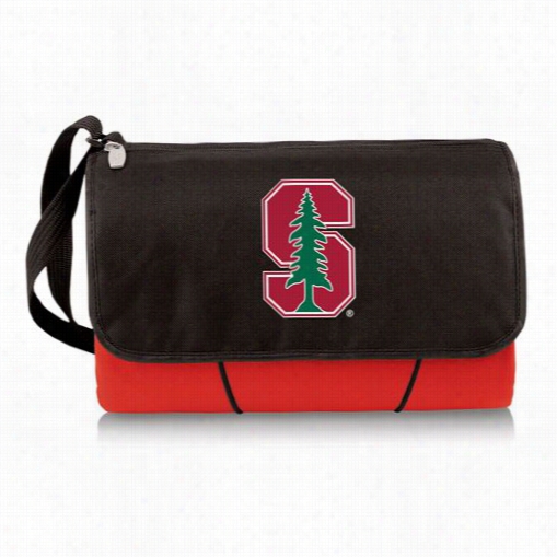 Picnic Time 820-00 Stanford Univerity Cardinal Digital Print Blanket Tote