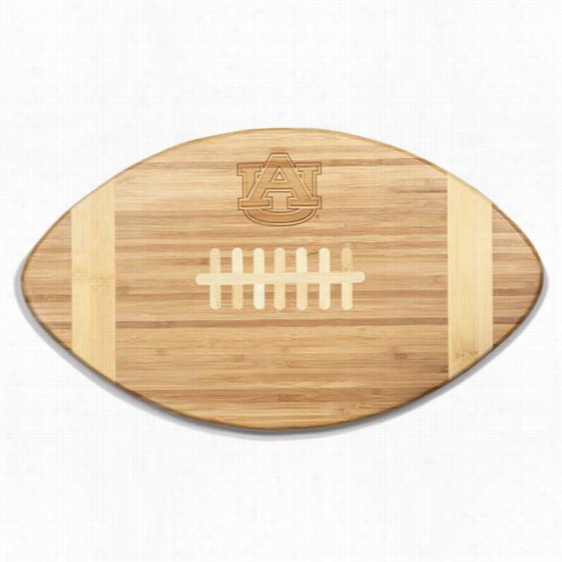 Picnic Time 896-o0-505-043-0 Touchdown Auburn U Tigers Engraved Cutting Board In Natural