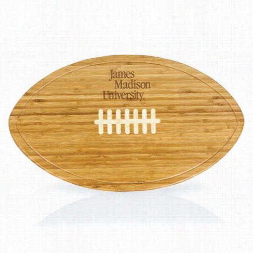 Picnicc Time 908-00-505-813-0 James Madisson University Dukes Kickoff  Engraved Cutting Board In Natural Wood