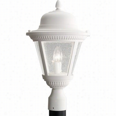 Progrress Lighting P5434-30 Westport 2 Light Outdoor Lantern In White