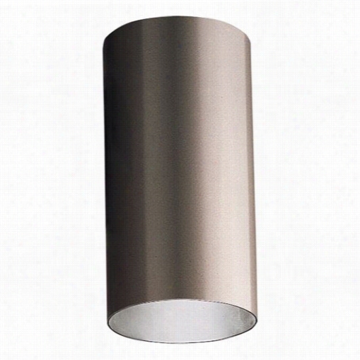 Progress Lgihting P5741-20 Aluminum Cylinders 1 Light Flush Mount Pendant In Bronze