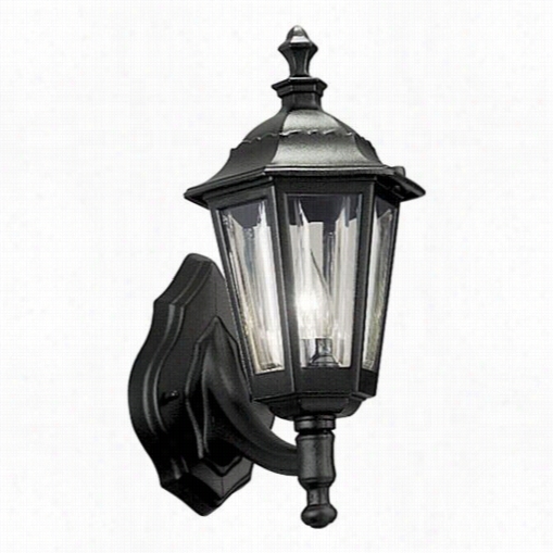 P Rogrss Lighting P5826-31 Cast  Lantern 1 Light Wall Lantern In Black