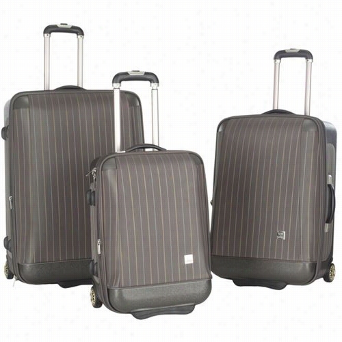 Safavieh Tls1001 Lotus Oneonta 3 Piece Luggage Set